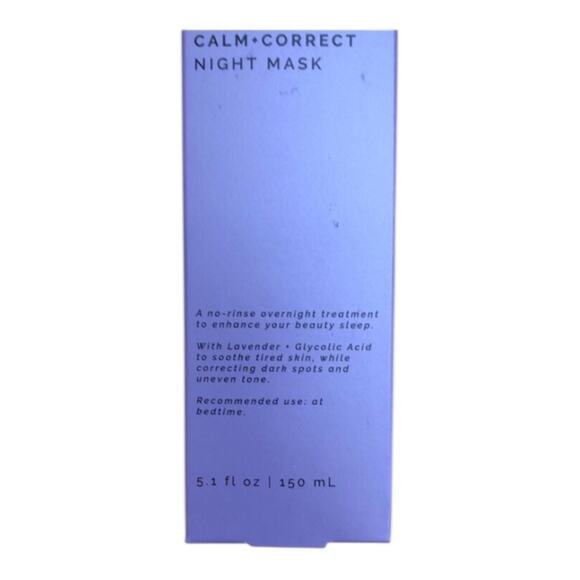 Sun & Moon NIB What Dreams Are Made Of Calm+Correct Night Mask Lavender - Picture 4 of 14